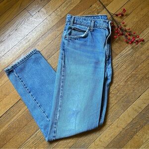 LEVI’S Classic Men's 505 Regular Fit Straight Leg Jeans